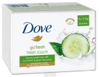 Handzeep Dove Fresh Touch Beauty Cream Bar Cucumber & Green Tea Scent